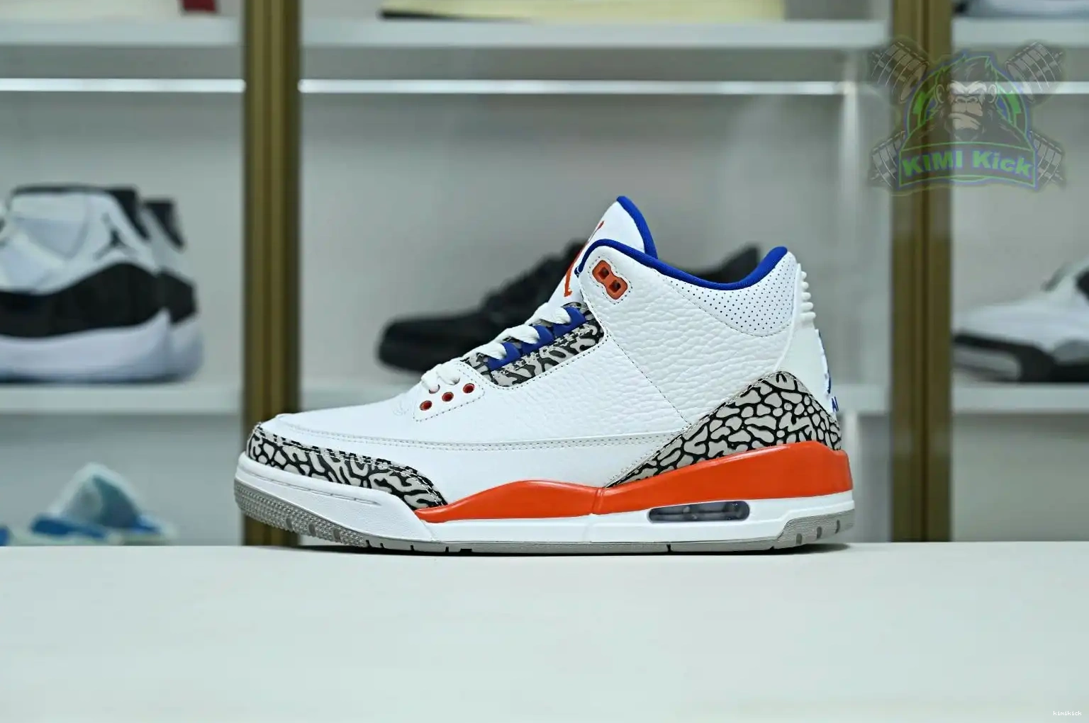 JORDAN 'KNICKS' AIR 3 Kimikick RETRO 0528